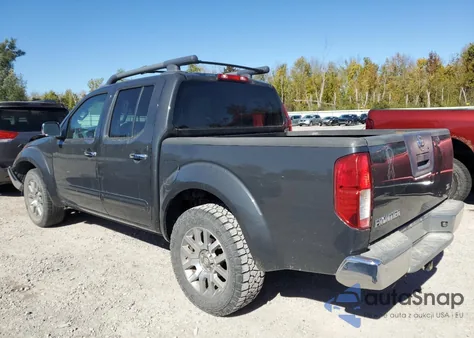 2012 Nissan Frontier S z USA, uszkodzony, nr VIN 1N6AD0ER2CC403333